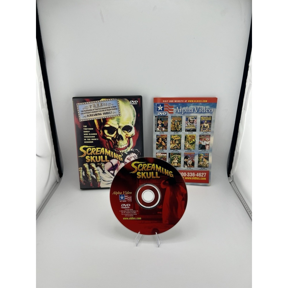 The Screaming Skull (DVD, 1958)